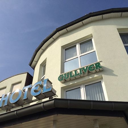 Hotel-Restaurant Gulliver Bascharage Exterior foto