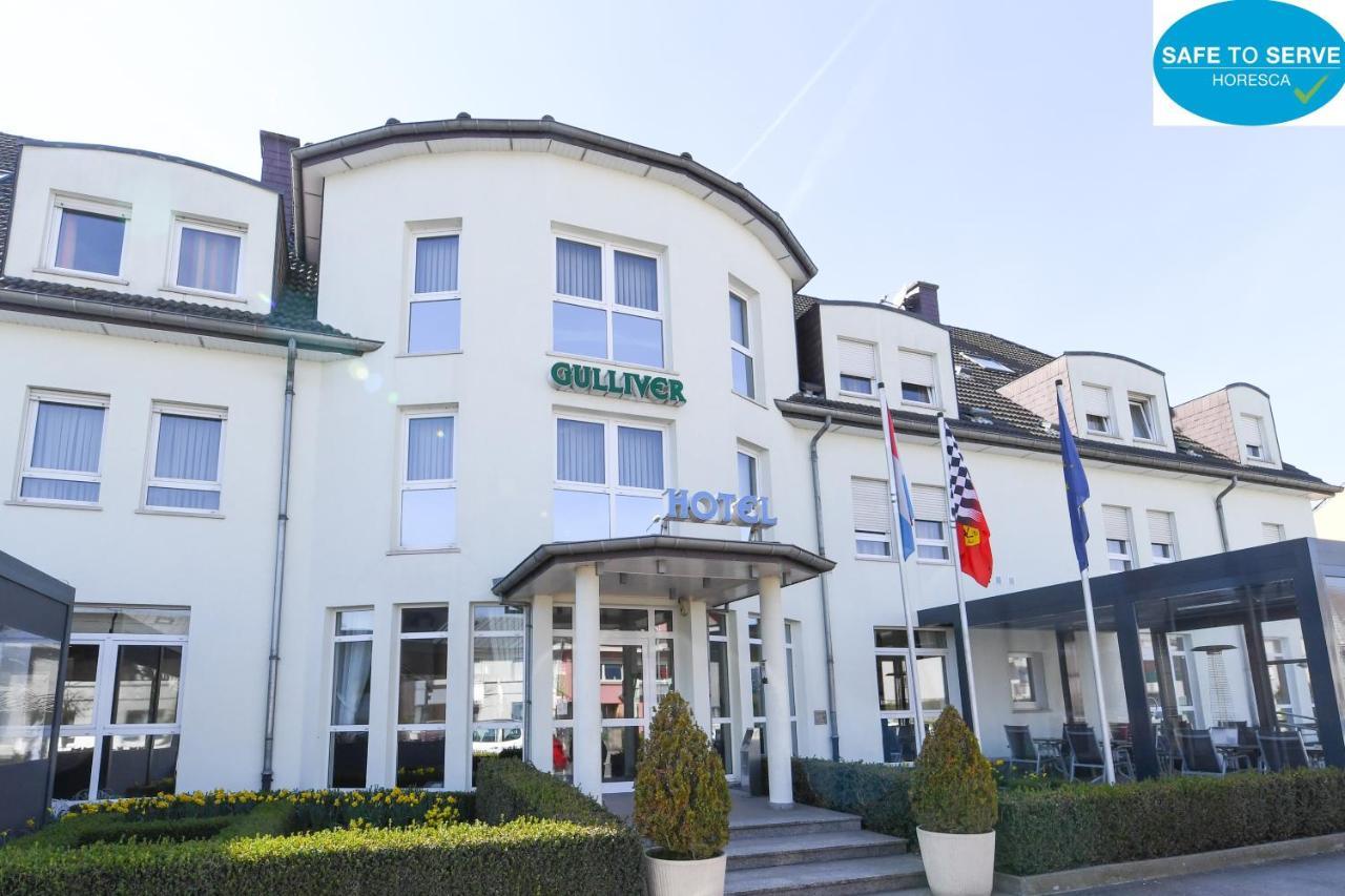 Hotel-Restaurant Gulliver Bascharage Exterior foto