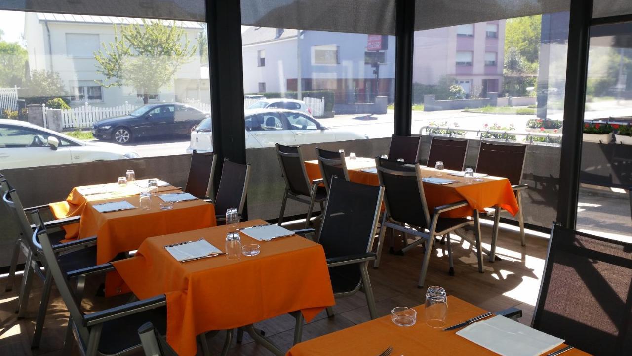 Hotel-Restaurant Gulliver Bascharage Exterior foto