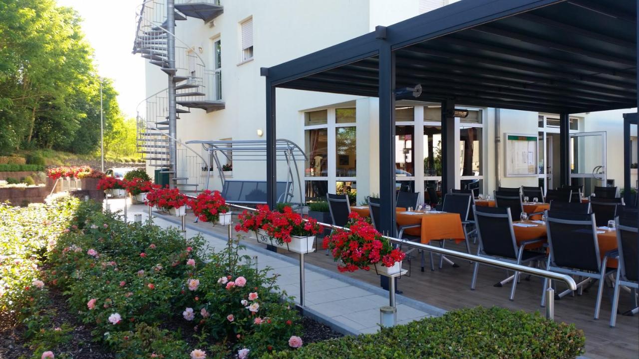 Hotel-Restaurant Gulliver Bascharage Exterior foto