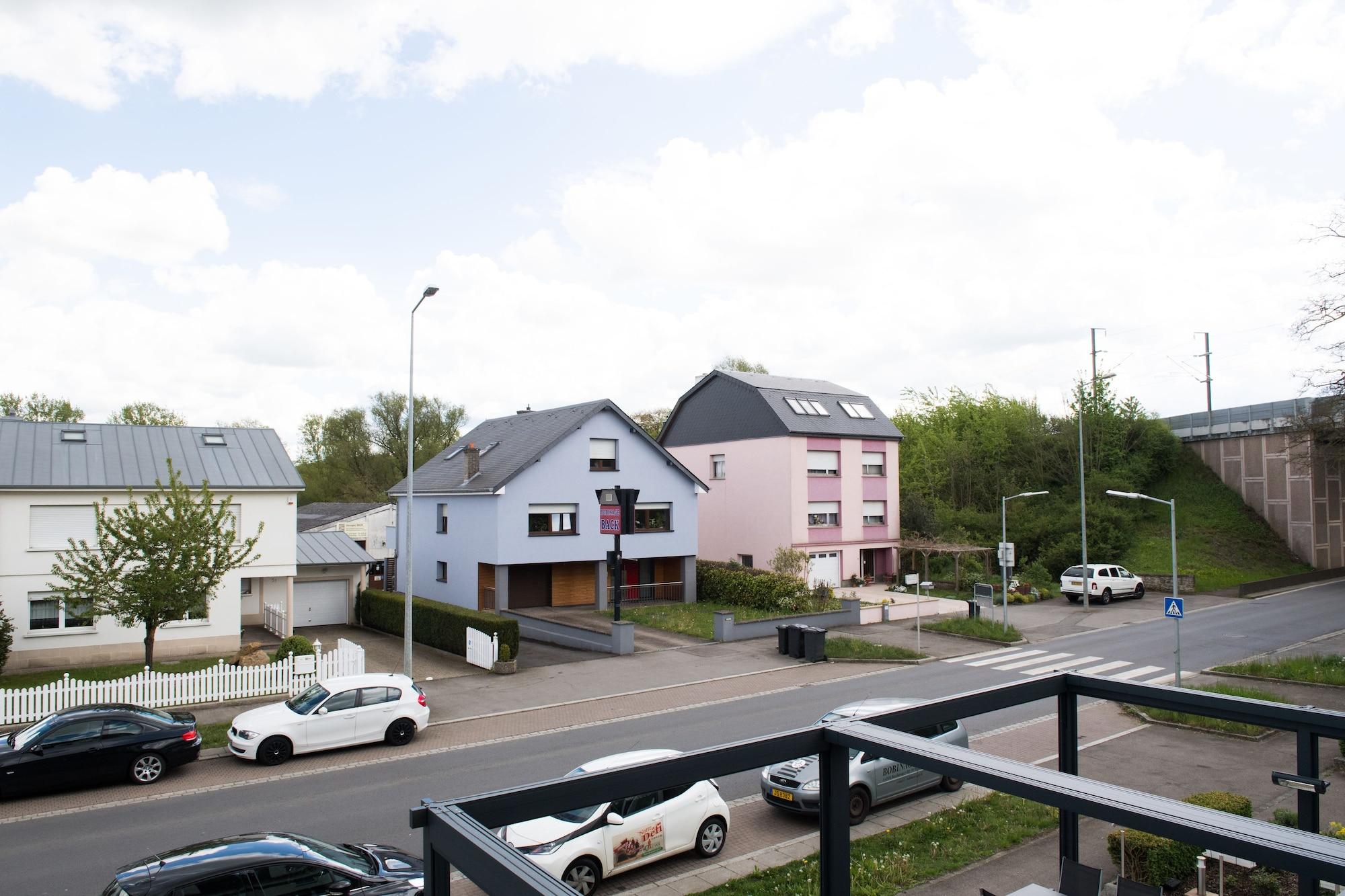 Hotel-Restaurant Gulliver Bascharage Exterior foto